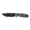 ESEE-4 Black Plain Edge Micarta With Black Sheath (ESEE-4P-B)