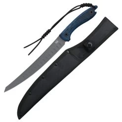 Black Tusk Barracuda Fillet Knife 9" (FK0009) -CRKT Store FK0009 Black Tusk Barracuda Fillet 9 888655 4 81015.1673647857