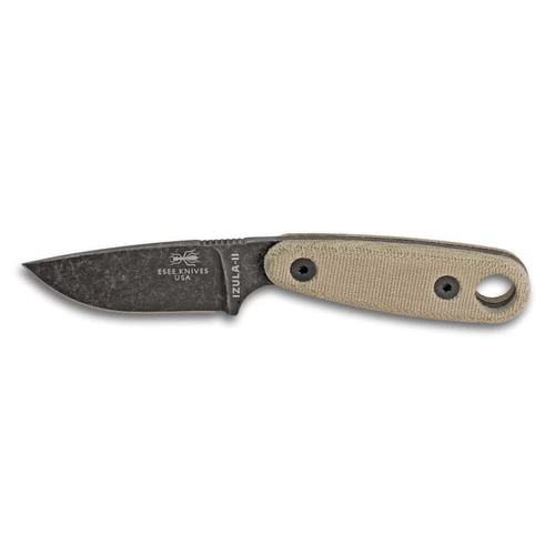 ESEE Izula-II Black Oxide With Sheath (IZULA-II-B-BO) 1 ESEE Izula-II Black Oxide With Sheath (IZULA-II-B-BO)