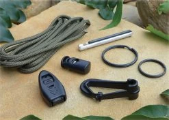 ESEE Candiru Desert Tan With Kit (CAN-DT-KIT-E-CS) -CRKT Store Izula Candiru Kit Lifestyle 39756.1620936530