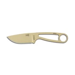 ESEE Izula Desert Tan With Sheath (IZULA-DT)