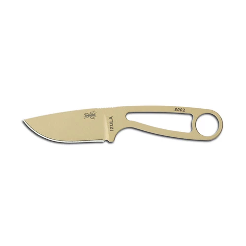 ESEE Izula Desert Tan With Sheath (IZULA-DT) 1 ESEE Izula Desert Tan With Sheath (IZULA-DT)