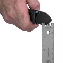 Knafs Titanium Ruler + Knife Angle Finder Gold (KNAFS-00023) -CRKT Store KNAFS 00014 Knafs Titanium Ruler Knife Angle Finder KN21007 5 77176.1619810232