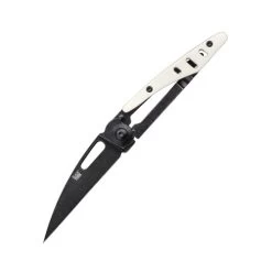 Black Tusk Krumholtz Micarta White (KRUM35M-WHT)