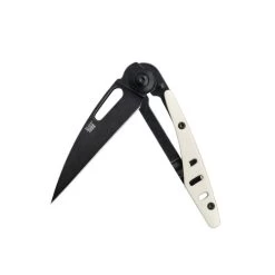 Black Tusk Krumholtz Micarta White (KRUM35M-WHT) 9 Black Tusk Krumholtz Micarta White (KRUM35M-WHT) -CRKT Store KRUM35M WHT Black Tusk Krumholtz Micarta White 888628 3 37402.1669852514