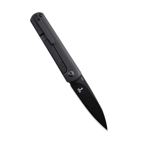 Kizer Feist Titanium Black (Ki3499A5) 2 Kizer Feist Titanium Black (Ki3499A5) - Image 2