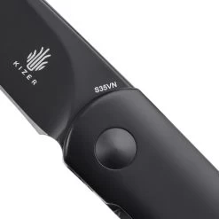 Kizer Feist Titanium Black (Ki3499A5) 12 Kizer Feist Titanium Black (Ki3499A5) -CRKT Store Ki3499A5 Kizer Feist KI210297 3 49018.1661808086
