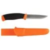 Morakniv Companion Knife Orange Serrated (M-11829)