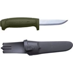 Morakniv Basic 511 Carbon Steel Military Green (M-12809)