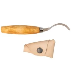 Morakniv Wood Carving Hook Knife 163 With Sheath (M-13387)