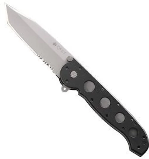 CRKT M16-14 Tanto - Partial Serration (M16-14Z) 1 CRKT M16-14 Tanto - Partial Serration (M16-14Z)