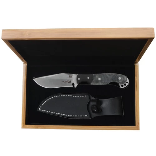 Black Tusk Dire Wolf Micarta (MARZ02) 5 Black Tusk Dire Wolf Micarta (MARZ02) - Image 5