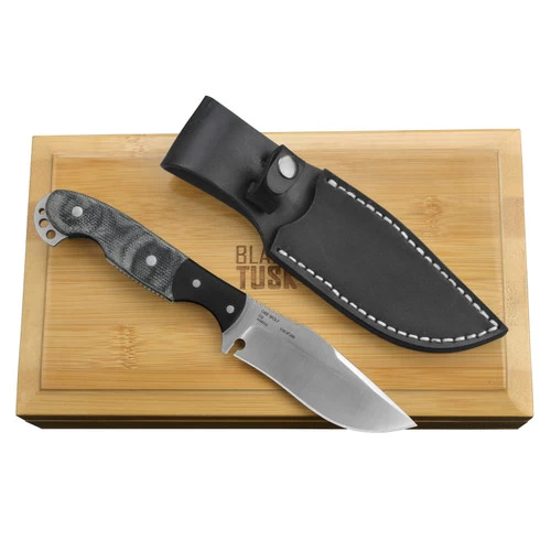 Black Tusk Dire Wolf Micarta (MARZ02) 4 Black Tusk Dire Wolf Micarta (MARZ02) - Image 4