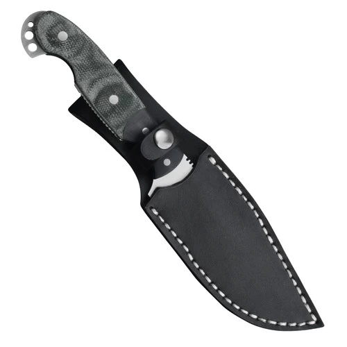 Black Tusk Dire Wolf Micarta (MARZ02) 2 Black Tusk Dire Wolf Micarta (MARZ02) - Image 2