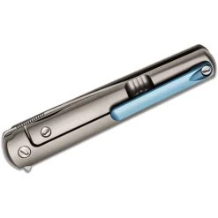 MKM Flame Executive Flipper Titanium Drop Point (MK FL01-TSW) -CRKT Store MKMFL01TSW MKM Flame Drop BL21039 4 78083.1625248712