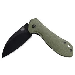 Black Tusk Moraine Micarta Green (MO40M-GR) -CRKT Store MO40M GR Black Tusk Moraine Micarta Green 888649 3 16735.1669929837