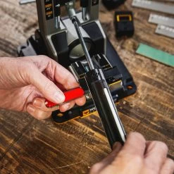 Work Sharp Professional Precision Adjust Knife Sharpener (WSBCHPAJ-PRO-I) -CRKT Store PRO Precision Adjust Small Knife Table Sharpening 3 34461.1683145991