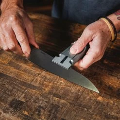 Work Sharp Professional Precision Adjust Knife Sharpener (WSBCHPAJ-PRO-I) -CRKT Store PRO Precision Adjust V Block Clamp Kitchen 64510.1683145995