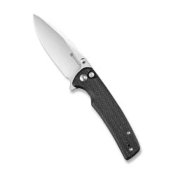SENCUT Sachse Black Micarta (S21007-1)