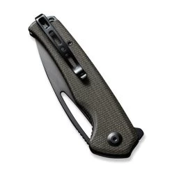 SENCUT Mims Dark Green Micarta (S21013-3) 10 SENCUT Mims Dark Green Micarta (S21013-3) -CRKT Store S21013 3 SENCUT Mims Green G10 WE230024 5 69985.1680815135