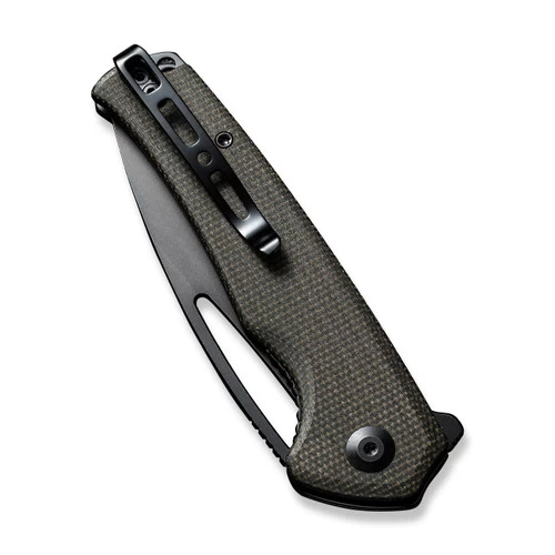 SENCUT Mims Dark Green Micarta (S21013-3) 5 SENCUT Mims Dark Green Micarta (S21013-3) - Image 5