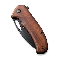 SENCUT Phantara Guibourtia Wood (S23014-4) -CRKT Store S23014 4 SENCUT Phantara Guibourtia Wood WE230160 4 39132.1692820696