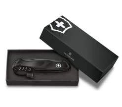 Victorinox Swiss Army Ranger Grip 55 Onyx (0.9563.C31P) -CRKT Store SAK 0 9563 C31P P1 17878.1605739920