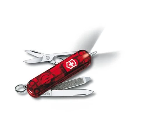 Victorinox Swiss Army Signature Lite Ruby (0.6226.T-X1) 1 Victorinox Swiss Army Signature Lite Ruby (0.6226.T-X1)
