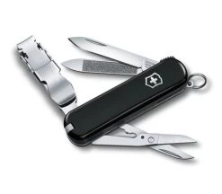 Victorinox Swiss Army NailClip 580 Black (0.6463.3)