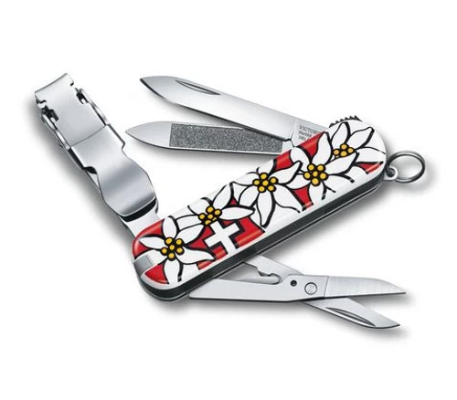 Victorinox Swiss Army NailClip 580 Edelweiss (0.6463.840) 1 Victorinox Swiss Army NailClip 580 Edelweiss (0.6463.840)