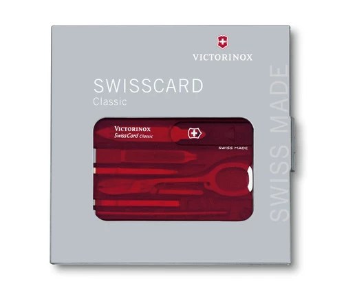 Victorinox Swiss Army SwissCard Ruby (0.7100.T-X3) 4 Victorinox Swiss Army SwissCard Ruby (0.7100.T-X3) - Image 4