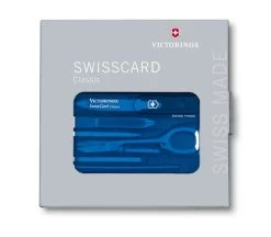 Victorinox Swiss Army SwissCard Sapphire (0.7122.T2-X4) 5 Victorinox Swiss Army SwissCard Sapphire (0.7122.T2-X4) -CRKT Store SAK 0 7122 T2 P1 58313.1605810682