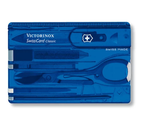Victorinox Swiss Army SwissCard Sapphire (0.7122.T2-X4) 2 Victorinox Swiss Army SwissCard Sapphire (0.7122.T2-X4) - Image 2