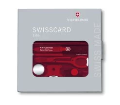 Victorinox Swiss Army SwissCard Lite Ruby (0.7300.T-X2) 5 Victorinox Swiss Army SwissCard Lite Ruby (0.7300.T-X2) -CRKT Store SAK 0 7300 T P1 68485.1605811397
