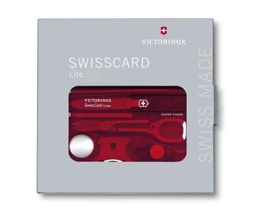 Victorinox Swiss Army SwissCard Lite Ruby (0.7300.T-X2) 3 Victorinox Swiss Army SwissCard Lite Ruby (0.7300.T-X2) - Image 3