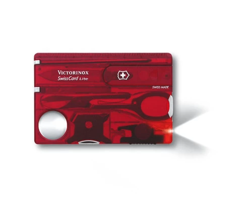 Victorinox Swiss Army SwissCard Lite Ruby (0.7300.T-X2) 2 Victorinox Swiss Army SwissCard Lite Ruby (0.7300.T-X2) - Image 2