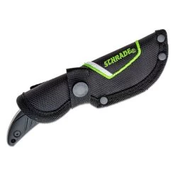 Schrade Fixed Blade Satin (SCHF66) -CRKT Store SCHF66 Schrade Fixed Blade Survival Knife BL22032 3 48508.1650926756