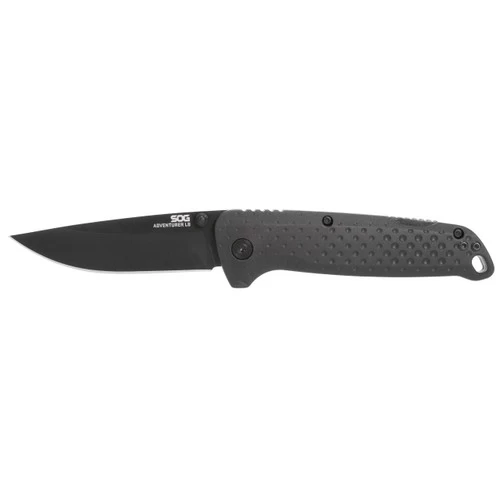 SOG Adventurer LB Blackout 3" (SOG-13-11-01-43) 1 SOG Adventurer LB Blackout 3" (SOG-13-11-01-43)
