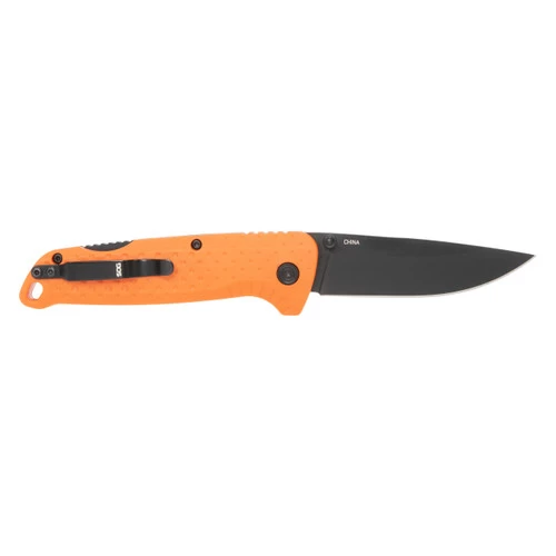 SOG Adventurer LB Orange Black 3" (SOG-13-11-02-43) 2 SOG Adventurer LB Orange Black 3" (SOG-13-11-02-43) - Image 2