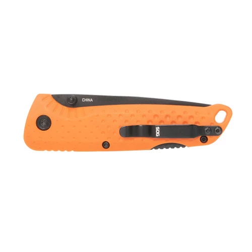 SOG Adventurer LB Orange Black 3" (SOG-13-11-02-43) 4 SOG Adventurer LB Orange Black 3" (SOG-13-11-02-43) - Image 4