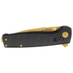 SOG Terminus XR LTE Carbon & Gold (TM1033-BX) -CRKT Store TM1033 BX SOG Terminus XR LTE Carbon Gold 669784 3 56592.1652121346