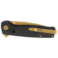 SOG Terminus XR LTE Carbon & Gold (TM1033-BX) -CRKT Store TM1033 BX SOG Terminus XR LTE Carbon Gold 669784 4 44394.1652121349