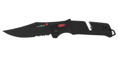 SOG Trident AT Black & Red Serrated (11-12-02-41;11-12-02-57) 1 SOG Trident AT Black & Red Serrated (11-12-02-41;11-12-02-57)