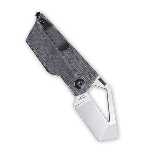 Kizer Cyber Blade Micarta Black (V2563A3) 2 Kizer Cyber Blade Micarta Black (V2563A3) - Image 2