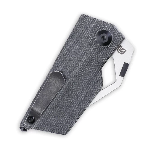 Kizer Cyber Blade Micarta Black (V2563A3) 4 Kizer Cyber Blade Micarta Black (V2563A3) - Image 4