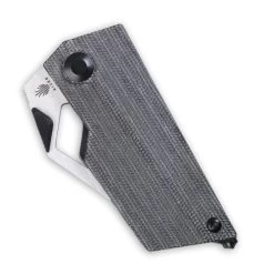 Kizer Cyber Blade Micarta Black (V2563A3) 9 Kizer Cyber Blade Micarta Black (V2563A3) -CRKT Store V2563A3 Kizer Cyber Blade Micarta 212937 4 08195.1647461205