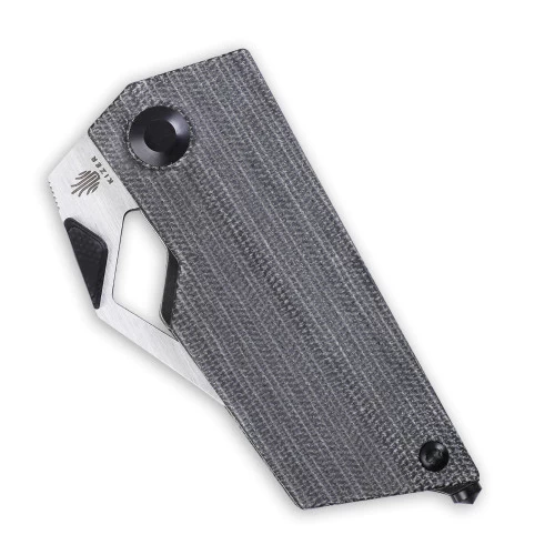 Kizer Cyber Blade Micarta Black (V2563A3) 3 Kizer Cyber Blade Micarta Black (V2563A3) - Image 3