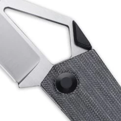 Kizer Cyber Blade Micarta Black (V2563A3) 11 Kizer Cyber Blade Micarta Black (V2563A3) -CRKT Store V2563A3 Kizer Cyber Blade Micarta 212937 5 06774.1647461221