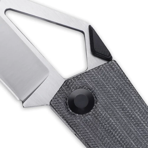 Kizer Cyber Blade Micarta Black (V2563A3) 5 Kizer Cyber Blade Micarta Black (V2563A3) - Image 5