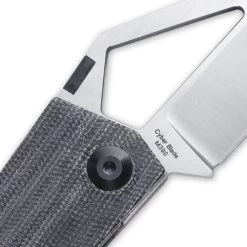 Kizer Cyber Blade Micarta Black (V2563A3) 12 Kizer Cyber Blade Micarta Black (V2563A3) -CRKT Store V2563A3 Kizer Cyber Blade Micarta 212937 6 10229.1647461223